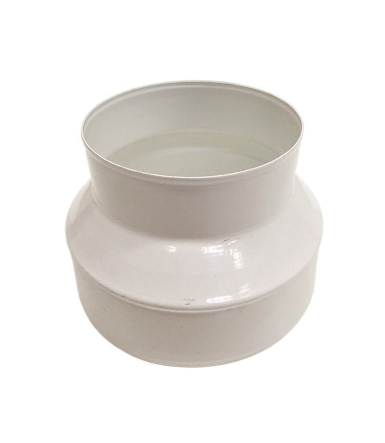 White Metal Reducer 200mm-150mm