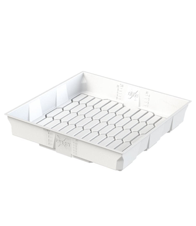 X-Trays White Flood and Drain Tray