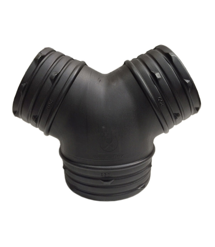 Y Duct Joiner Reducer