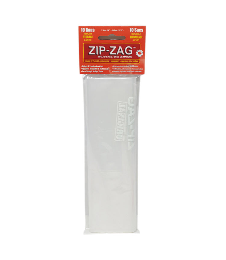 Zip-Zag Storage Bags