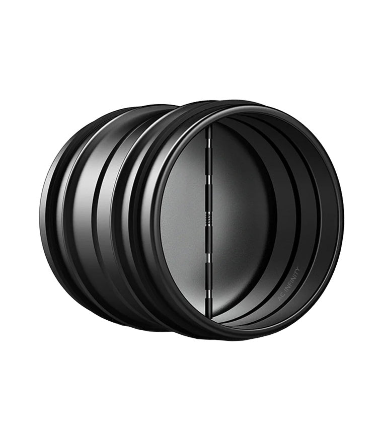 AC Infinity Back Draft Damper Ducting Insert 150 mm 6 inch