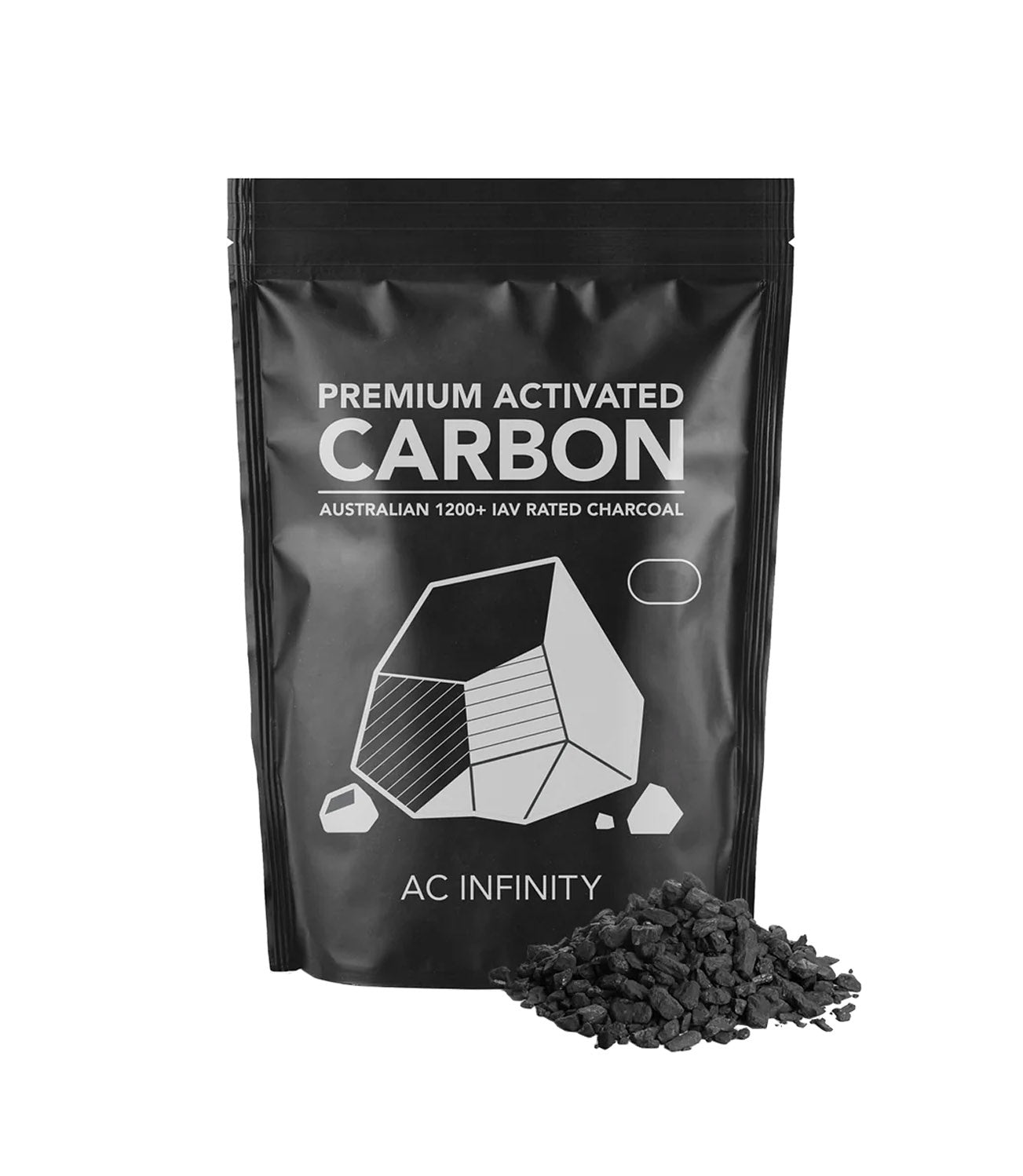 AC Infinity Activated Carbon Refill 1200+ IAV Australian Charcoal