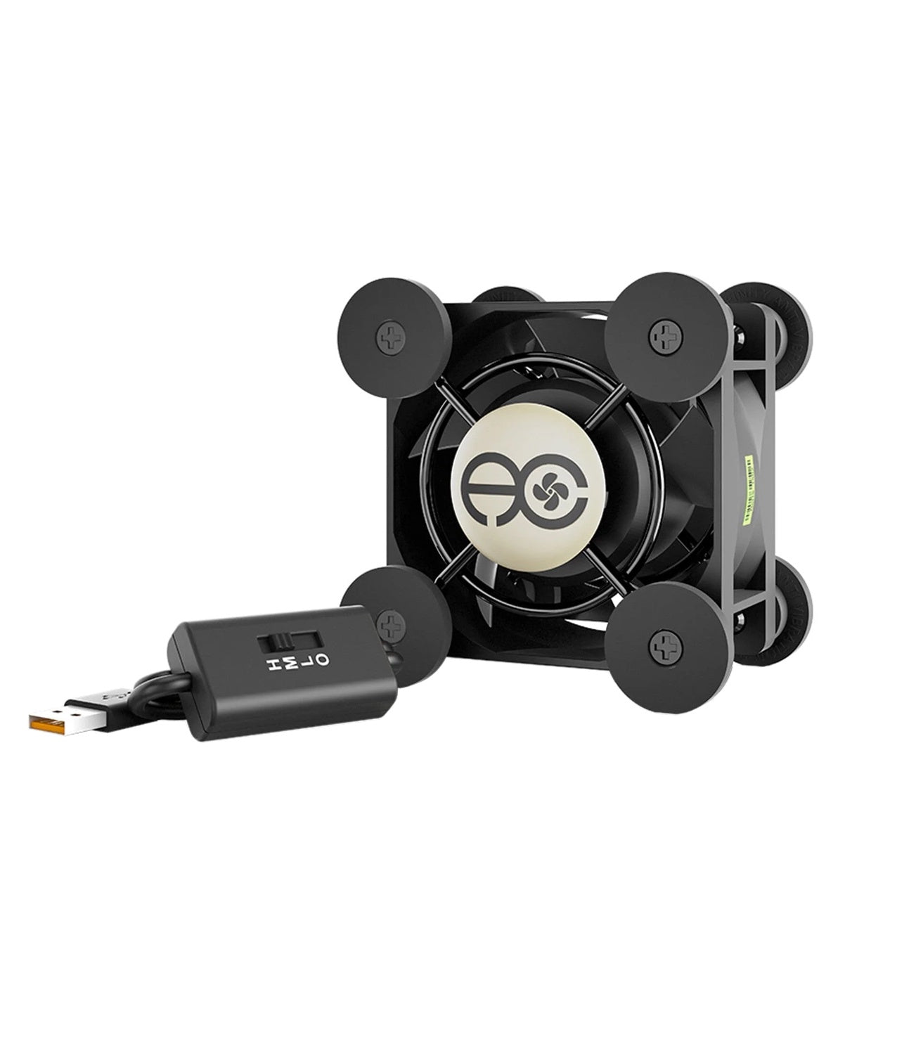 AC Infinity Multifan S1, Quiet USB Cooling Fan, 80 MM
