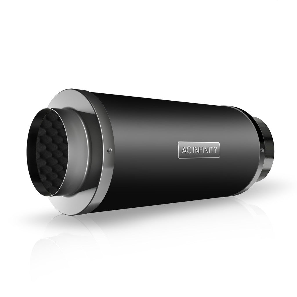 AC Infinity Inline Duct Fan Silencer 6 Inch 150mm