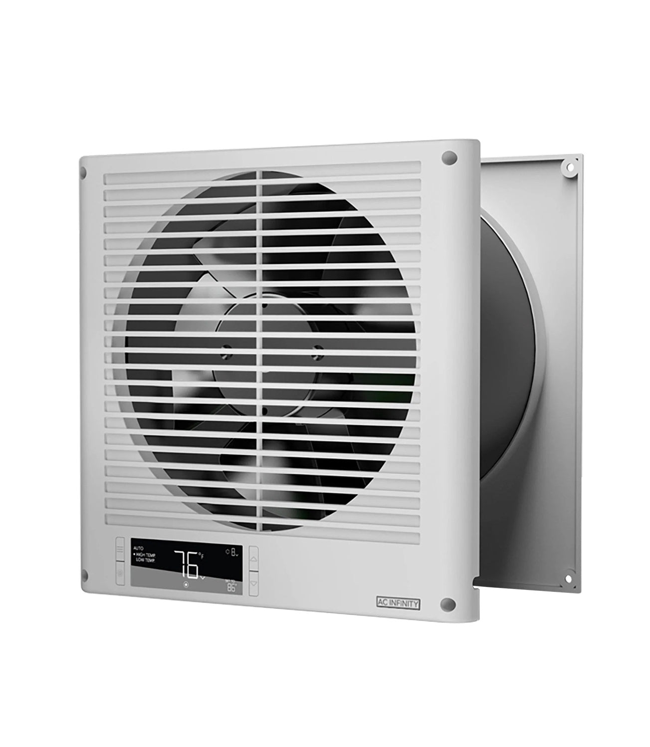 AC Infinity Room To Room Fan, Two-Way Airflow, Temperature controller, 8 Inch / 200mm