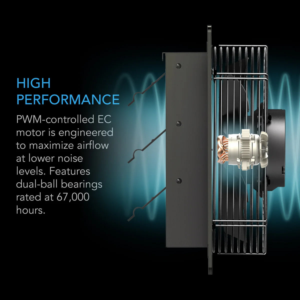 AC Infinity Airlift T20 Shutter Exhaust Ventilation Fan with Controller 69 Pro