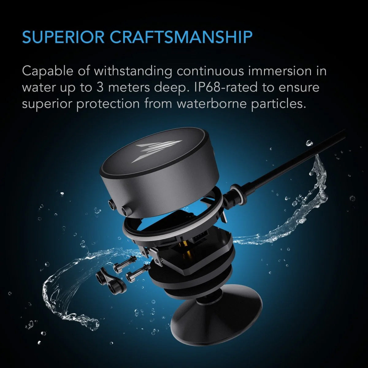 AI Water Sensor for Liquid Presence Detection