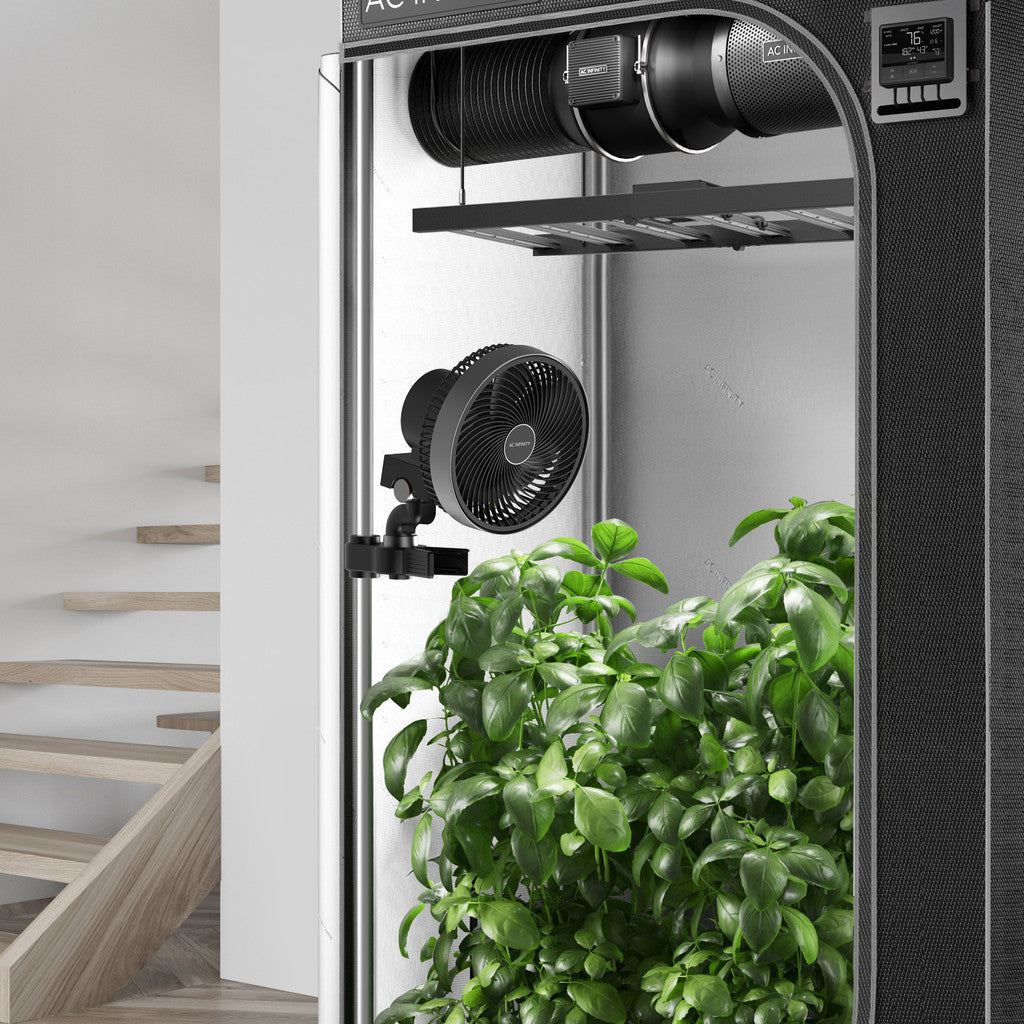 AC Infinity Cloudray S6 Gen 2 6” Clip Fan