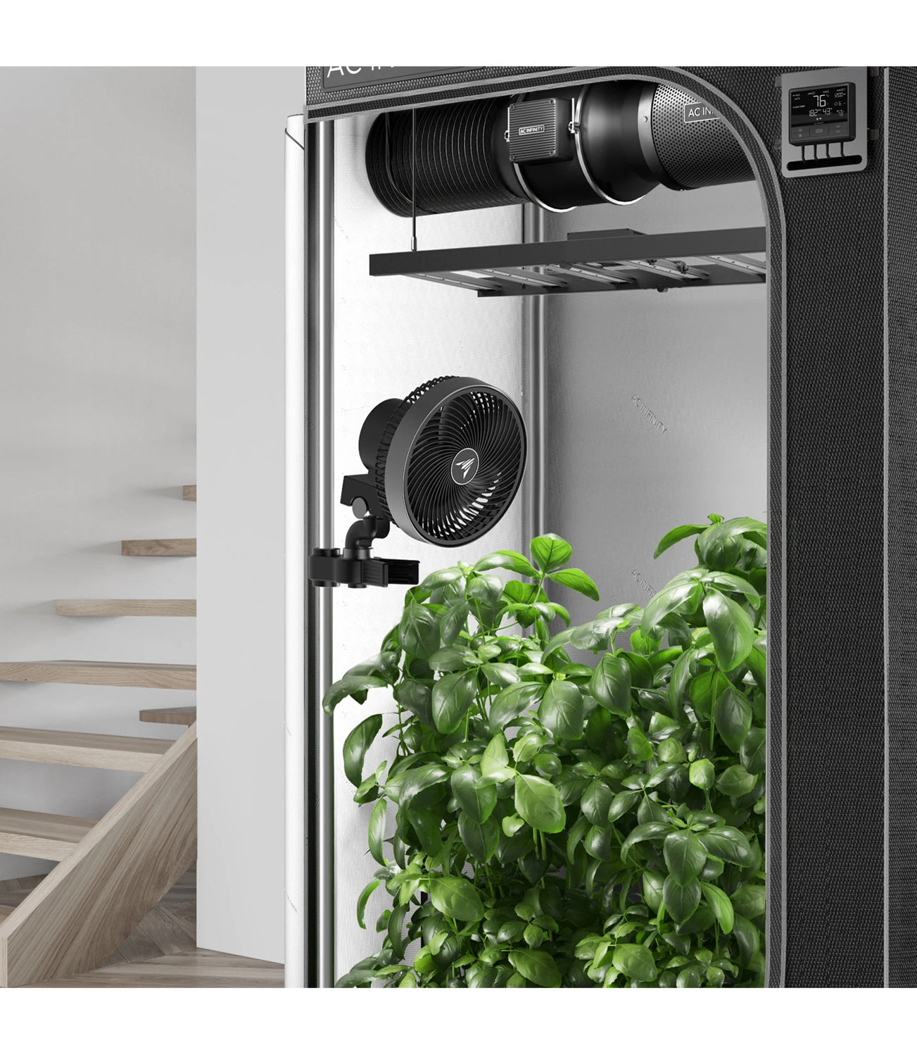 AC Infinity Cloudray S9 Gen 2 9” Clip Fan