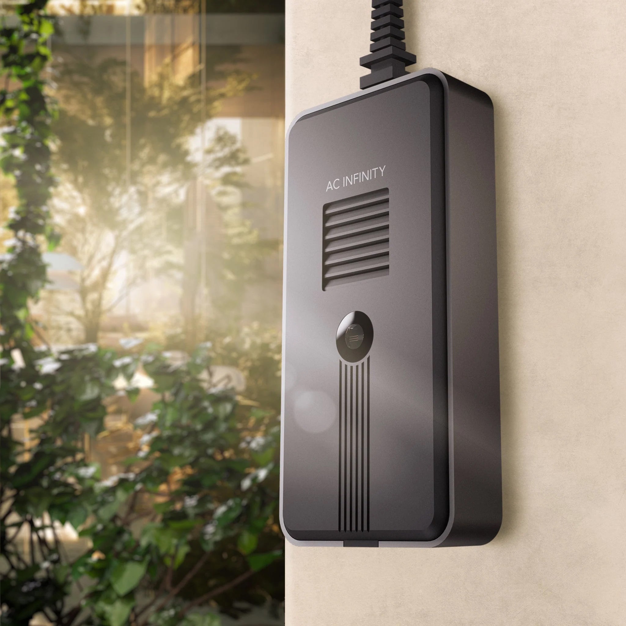 AC Infinity CO2 + Light Sensor for Controller AI+, CO2 Data Tracking, Optimised FAE, Day and Night Scheduling