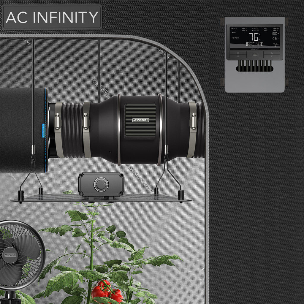 AC Infinity Controller 69 Pro Plus WIFI & Bluetooth Controls 8 Devices