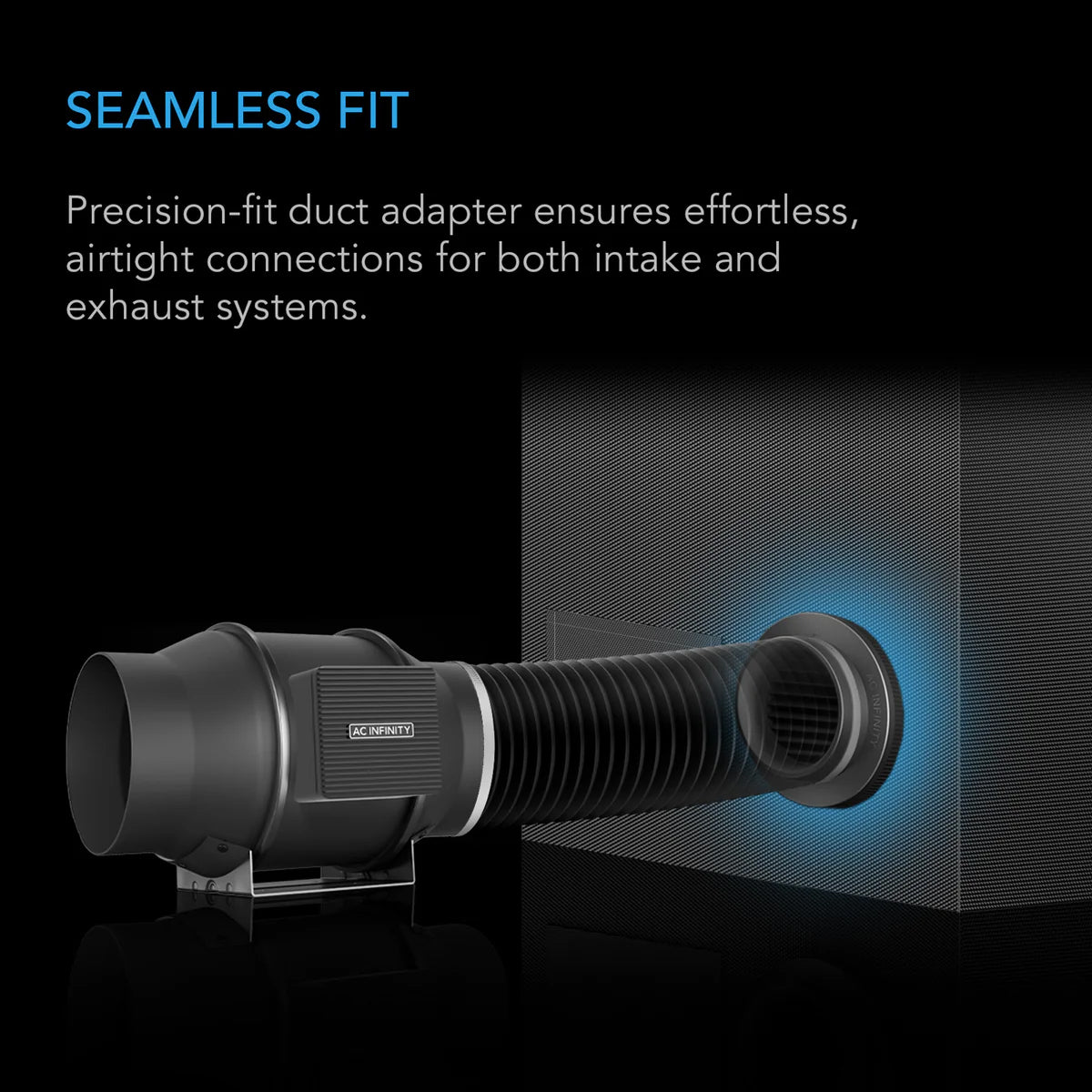 AC Infinity Grow Tent Duct Vent Attachment