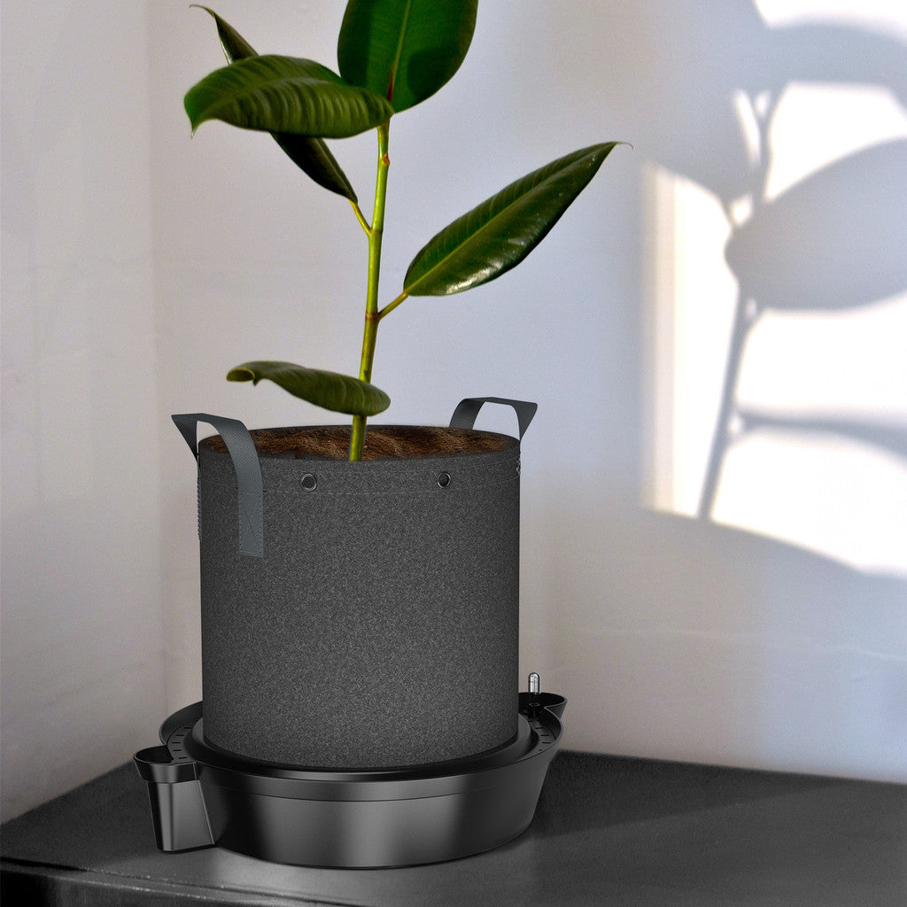 AC Infinity Self-Watering Fabric Pot Base 4 Pack