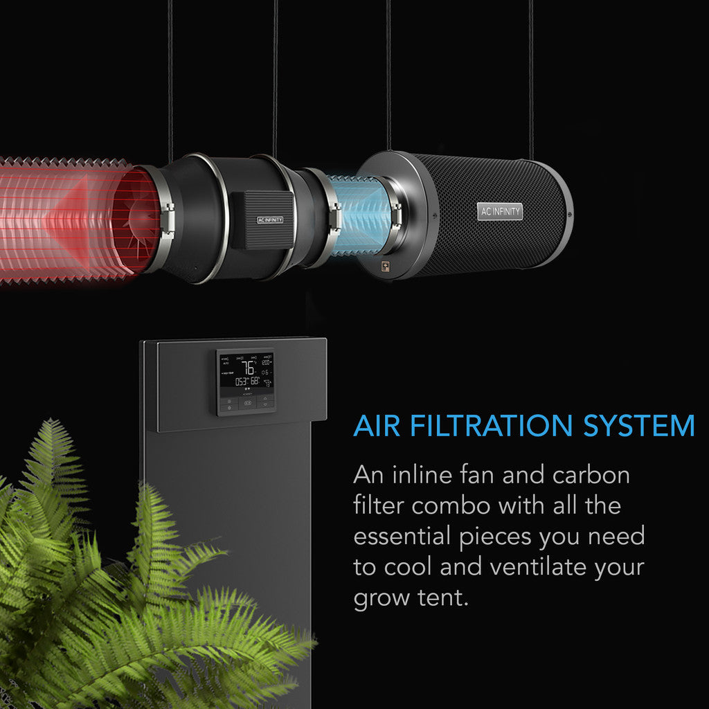 AC Infinity T6 Air Filtration Kit 150mm