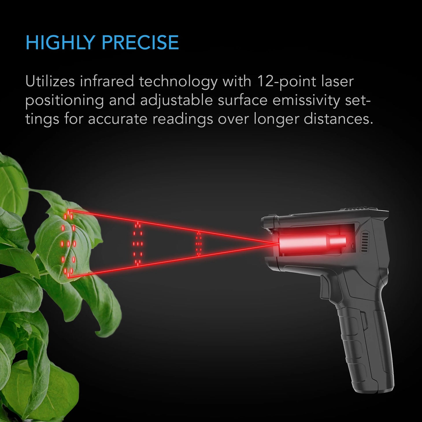 AC Infinity VPD Thermometer, Handheld Environmental Monitor