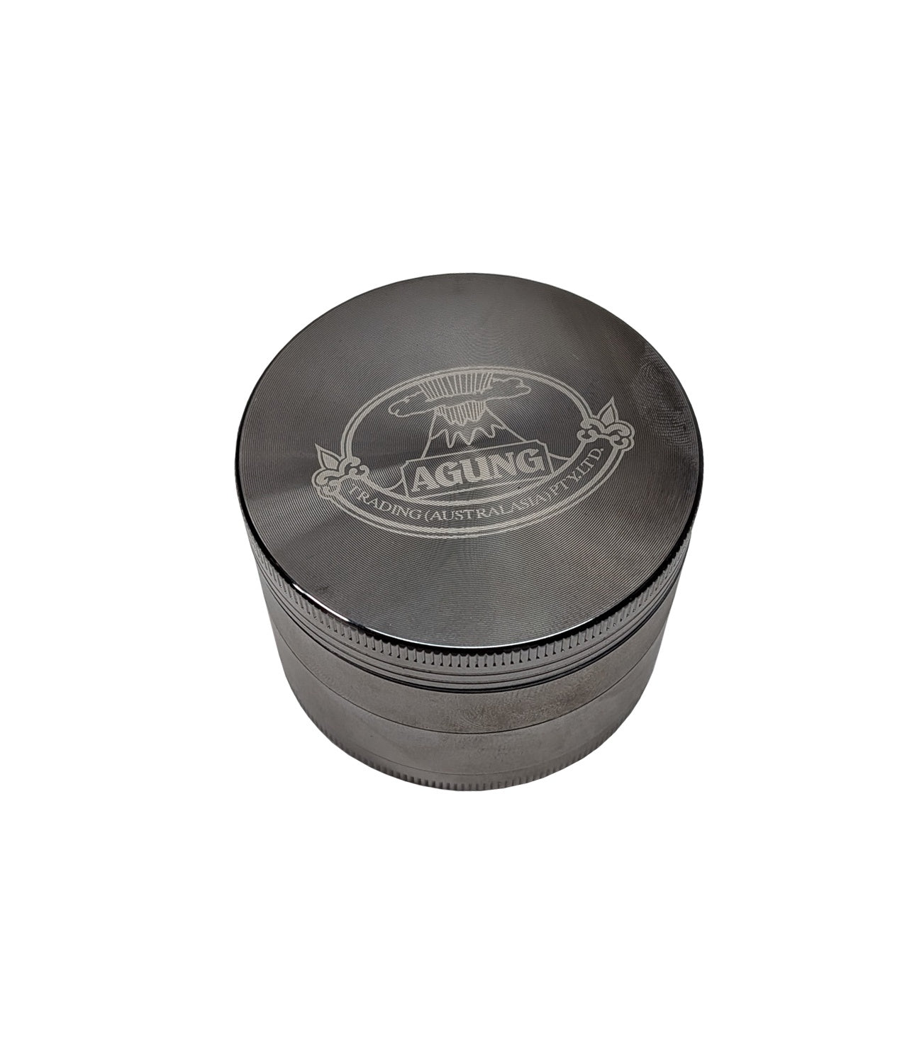 Herb Metal Grinder 4 Piece Black Nickel