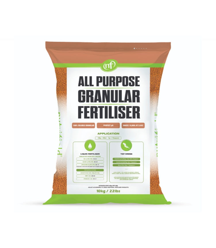 Nutrifield All Purpose Granular Fertiliser 10Kg