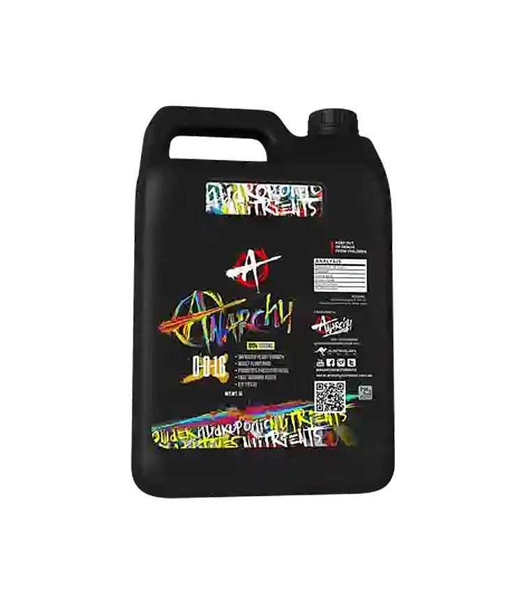 Anarchy Nutrients Anarchy 100% Organic Metabolic Booster
