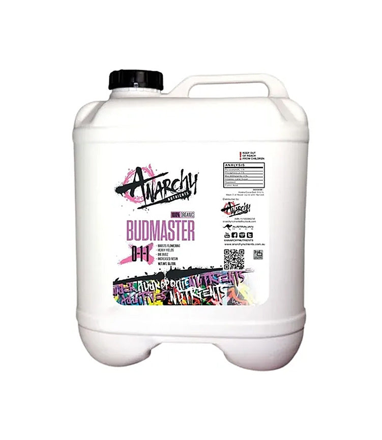 Anarchy Nutrients Budmaster