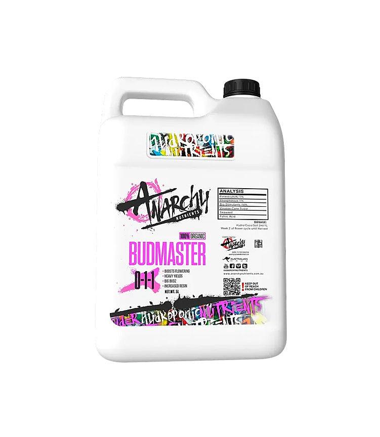 Anarchy Nutrients Budmaster