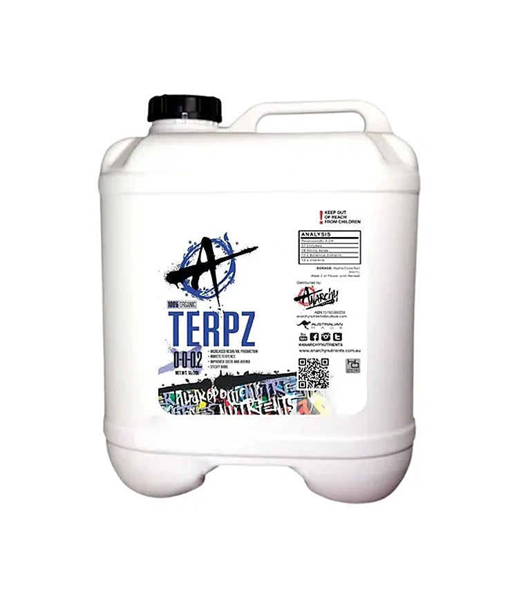 Anarchy Nutrients Terpz