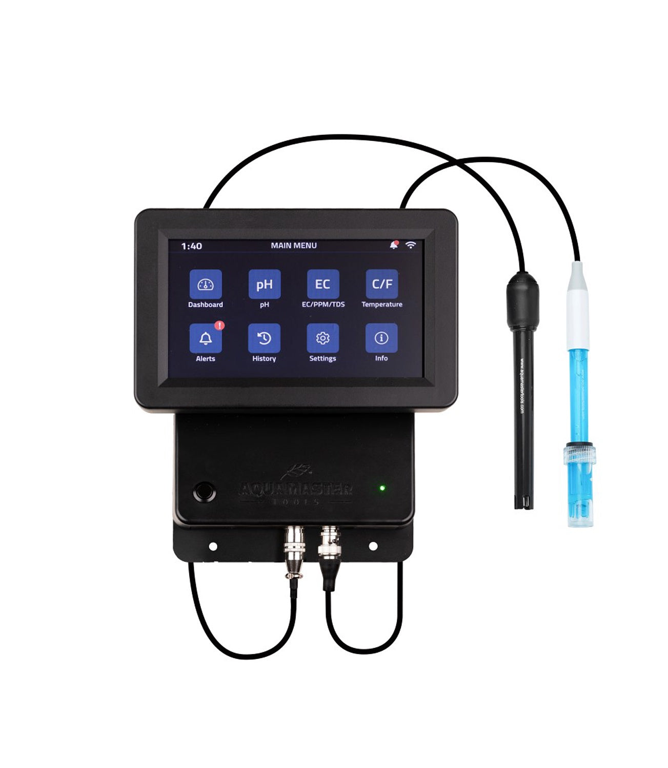 Aqua Master Tools C800 Pro Controller Automatic pH/EC Dosing System