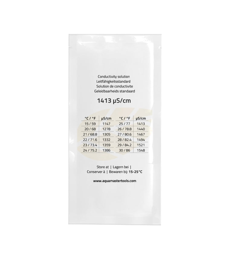 Aqua Master Conductivity Solution EC1413 20ml