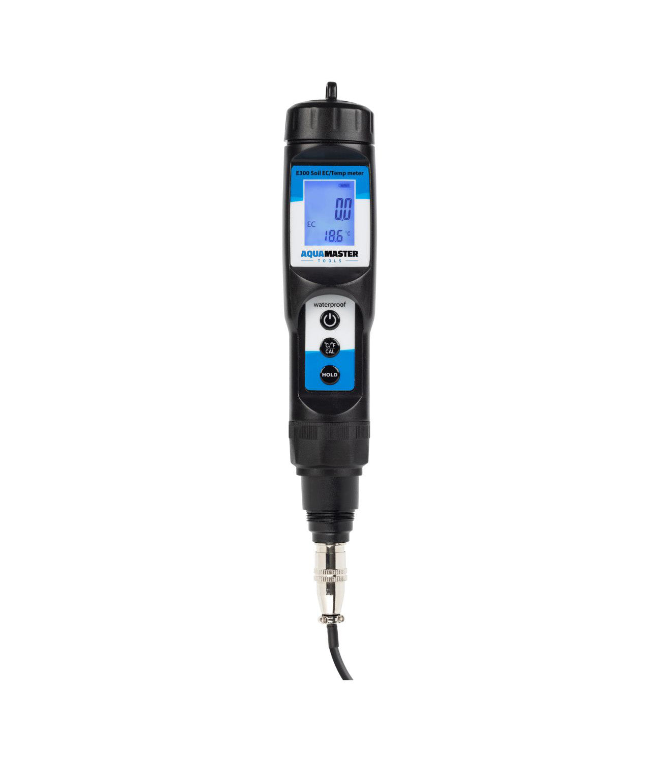 Aqua Master Tools E300 Pro Substrate EC/Temp Meter