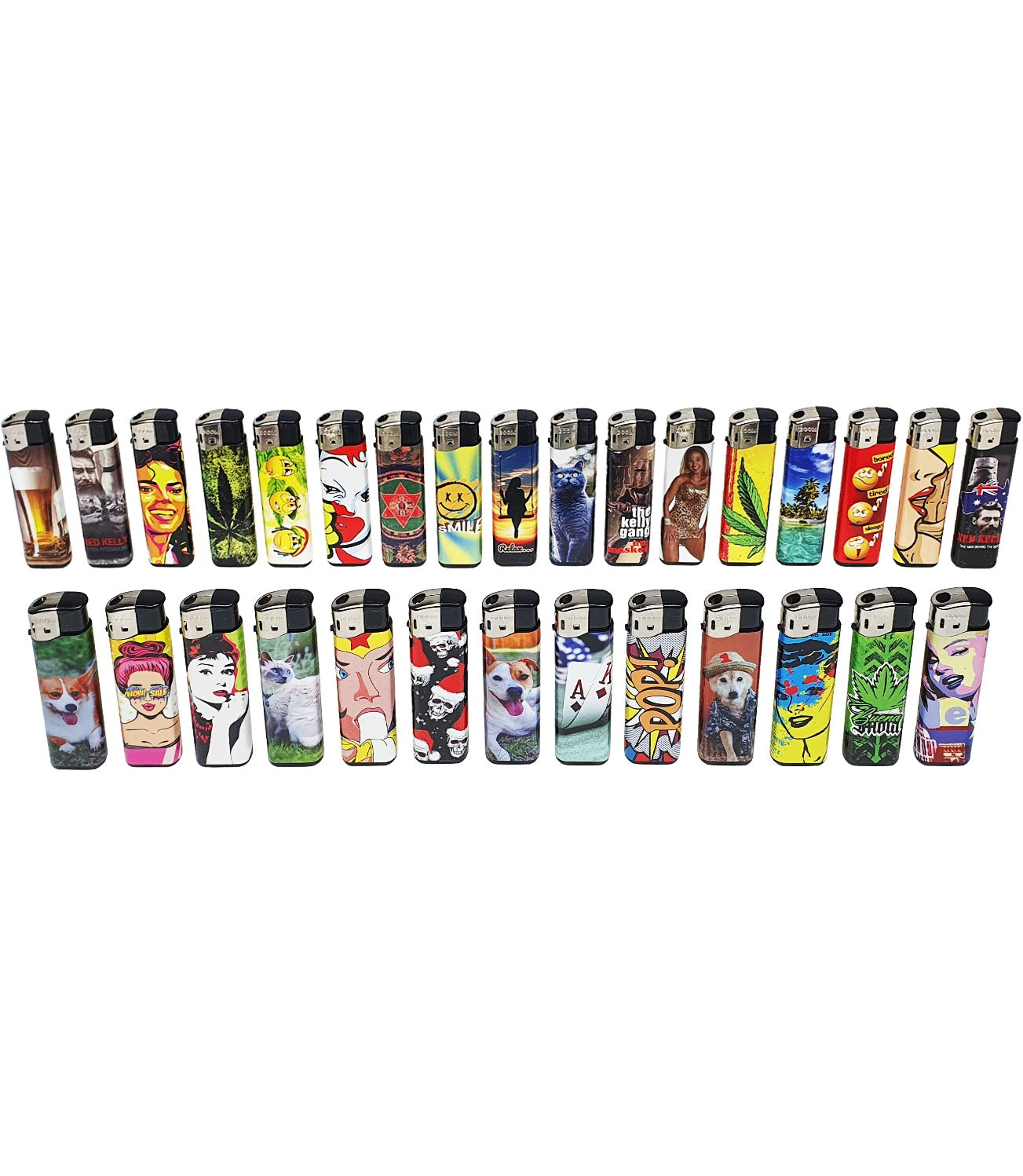 Gas Lighter Electronic Refillable