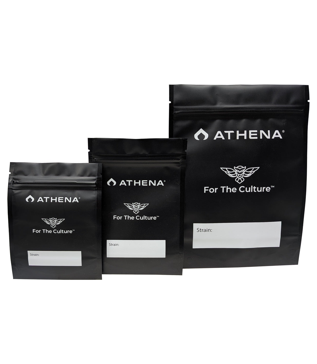 Athena Smell Proof Pouch Bags