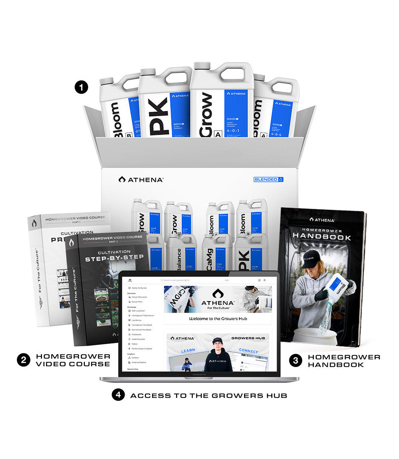 Athena Blended Line Starter Pack