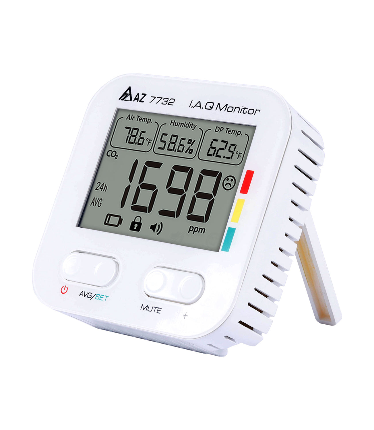 AZ Instruments CO2 Temp Humidity Monitor