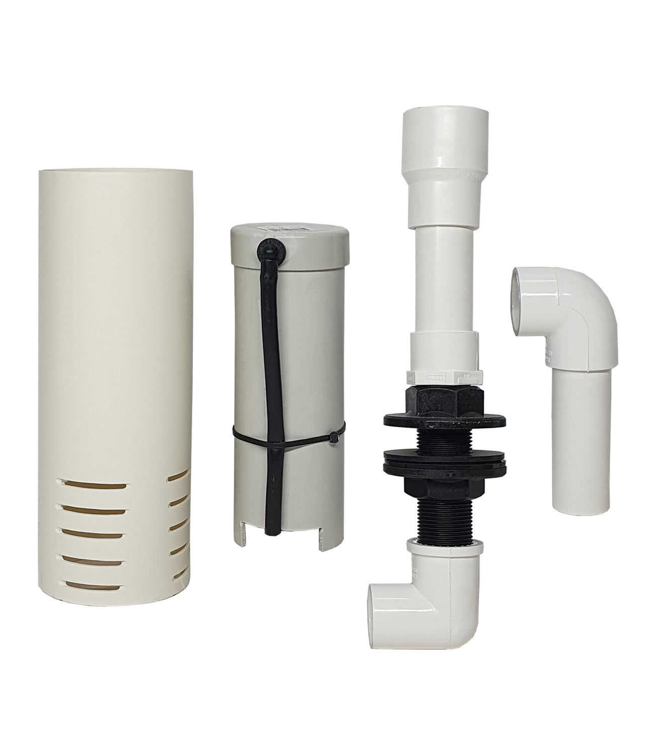 Bell Siphon For Grow Beds
