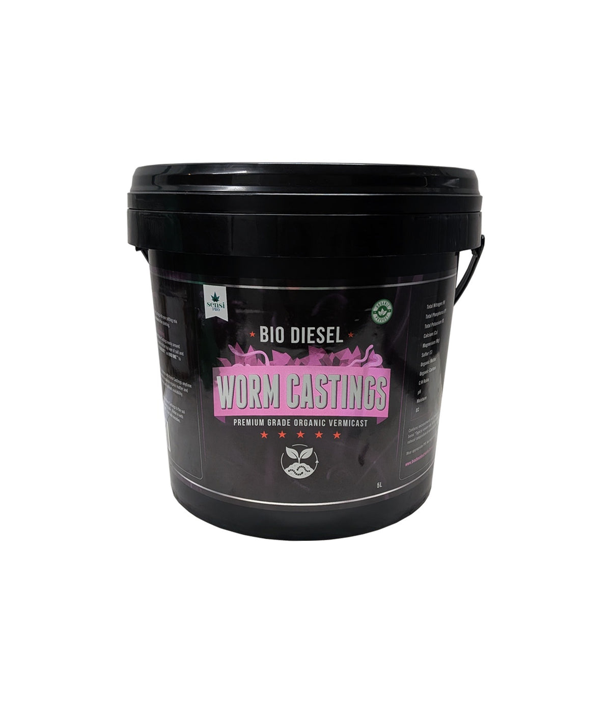Bio Diesel Premium Worm Castings