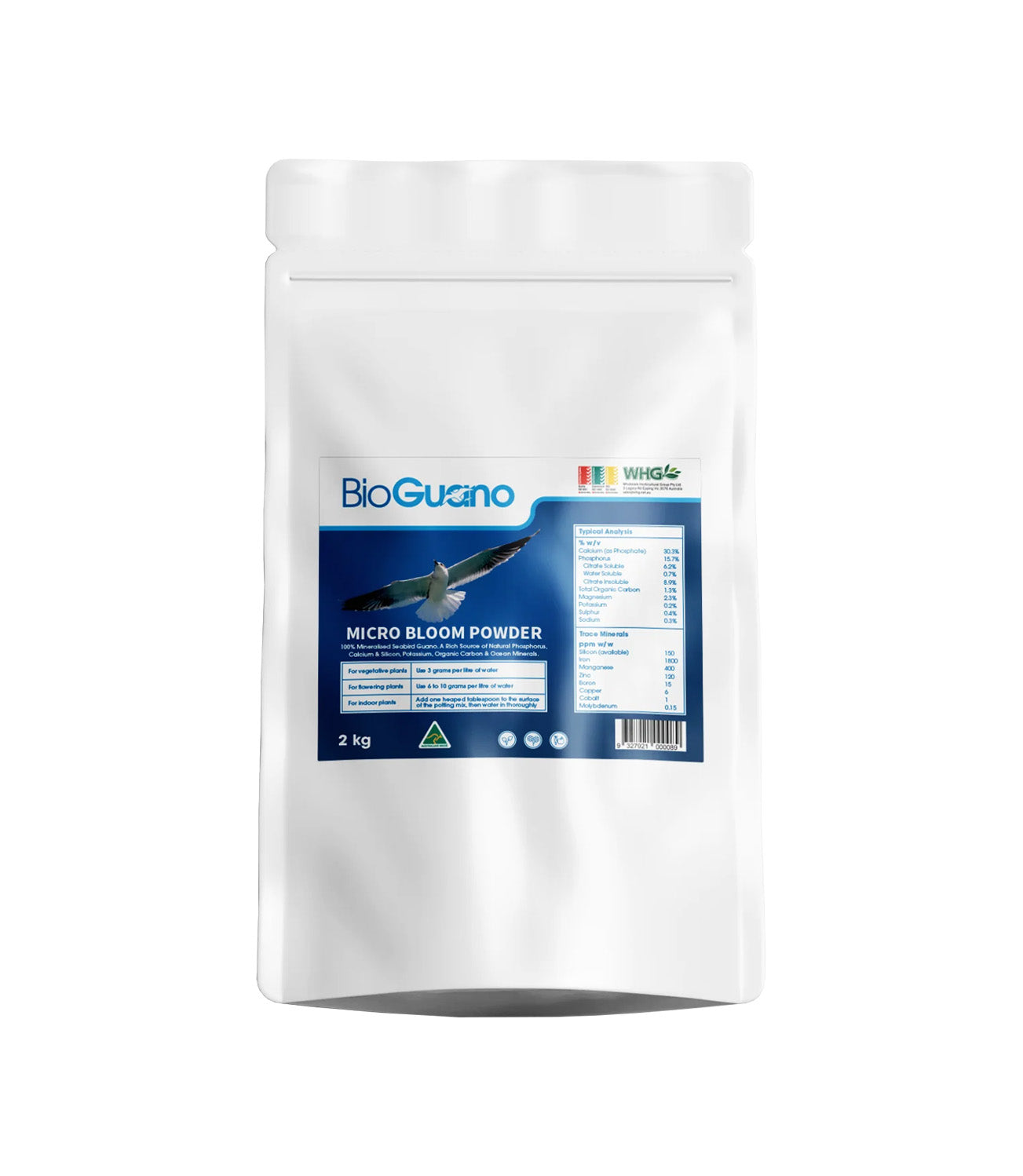 BioGuano Micro Bloom Powder 2Kg