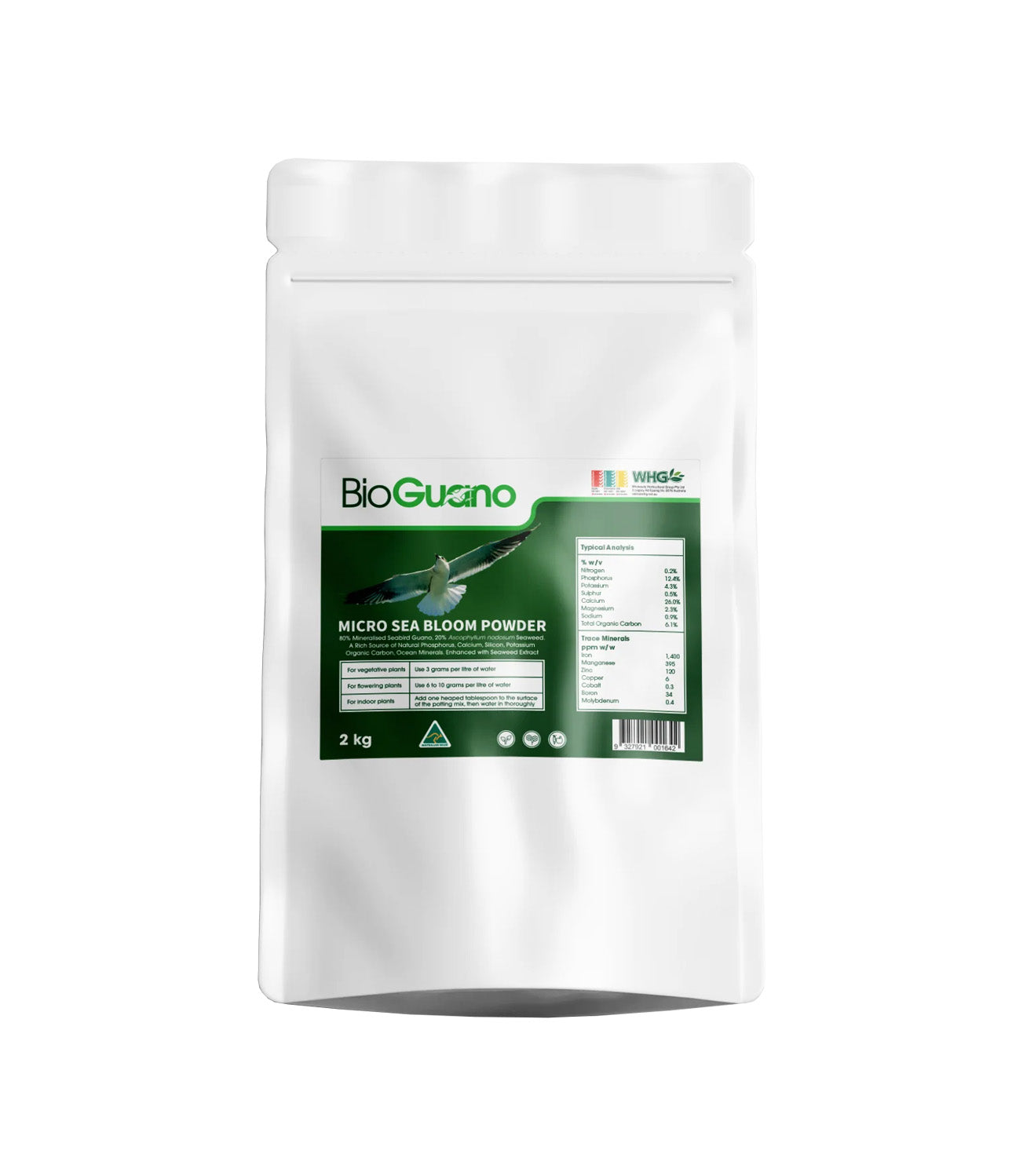 BioGuano Micro Sea Bloom Powder 2Kg