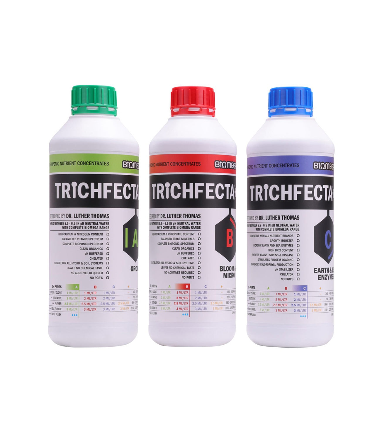 Biomega Trichfecta+ Veg Set