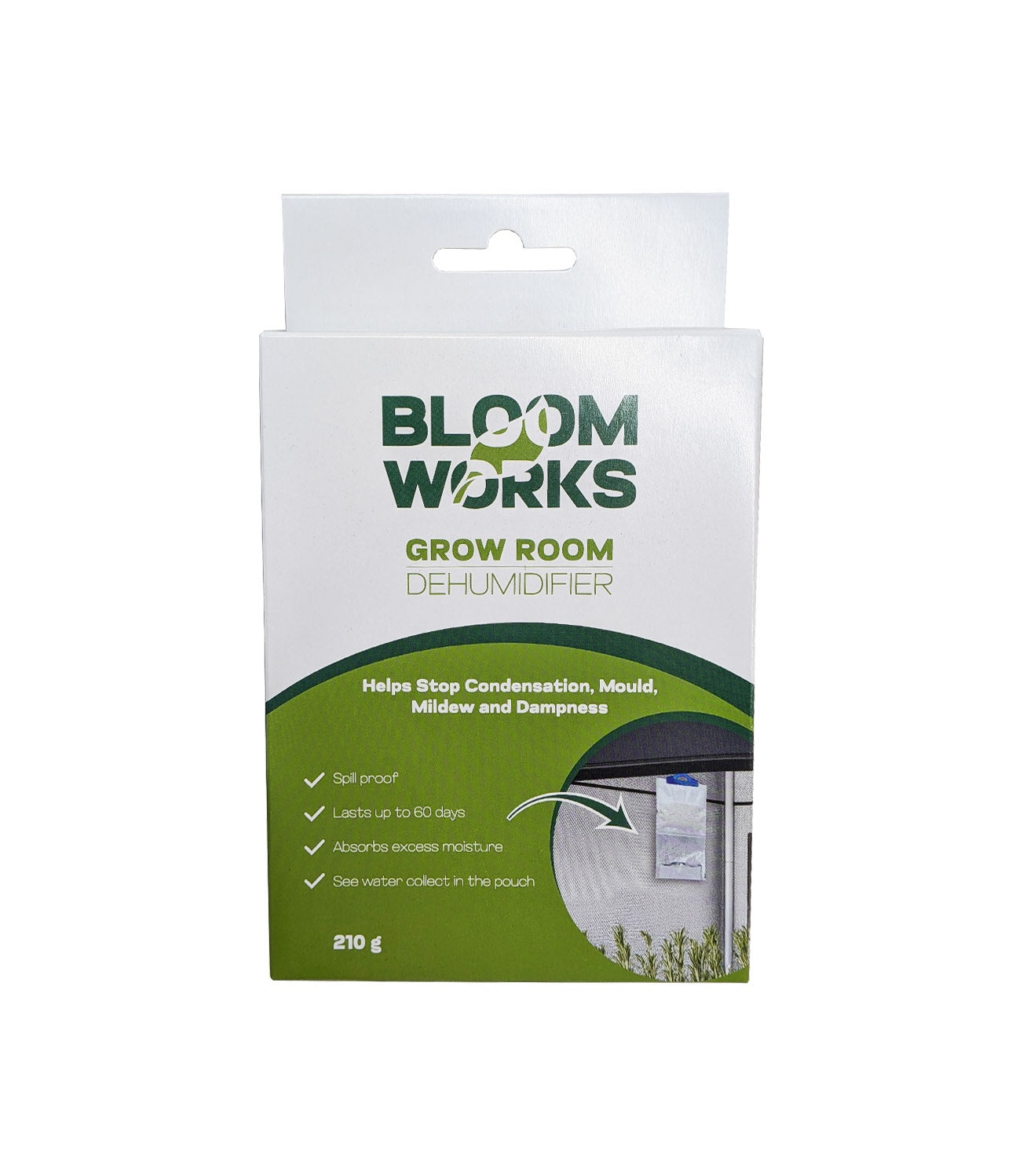 Bloom Works Grow Room Dehumidifier Bag