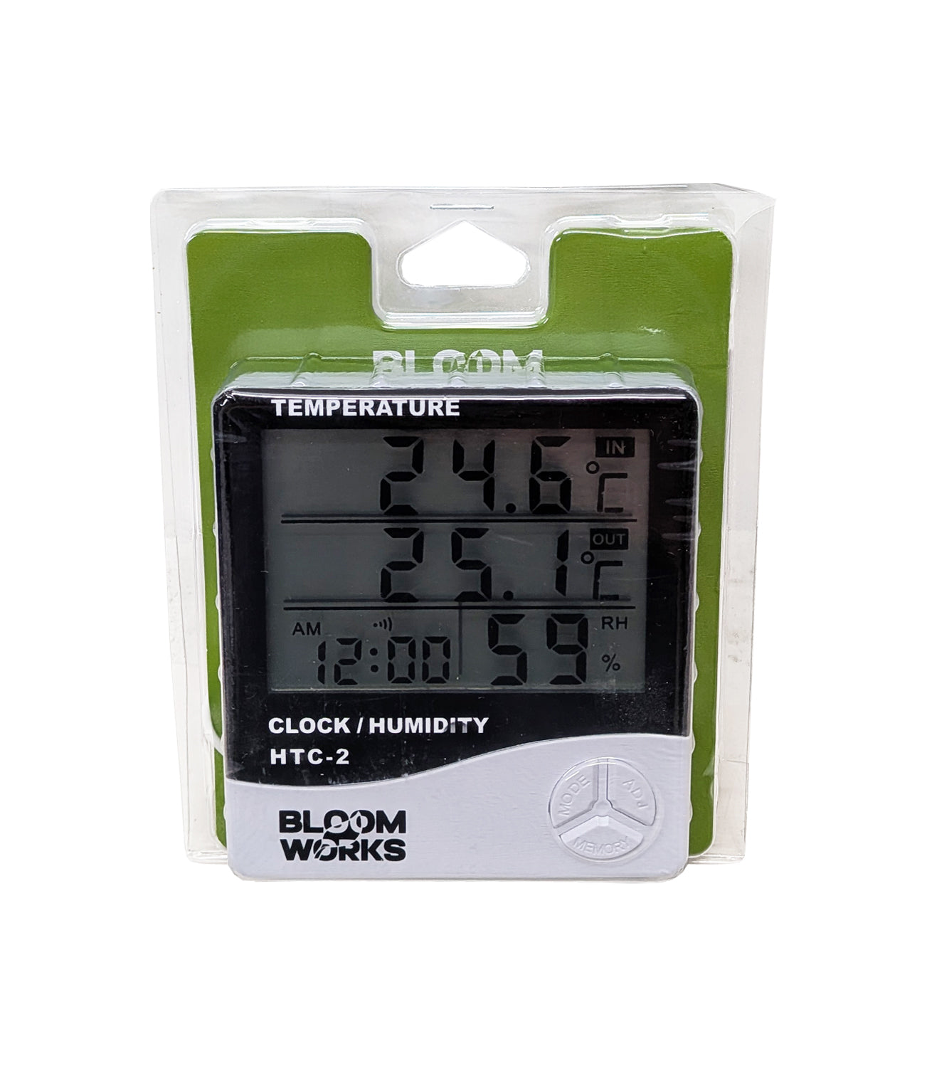Bloomworks Digital Thermometer Hygrometer