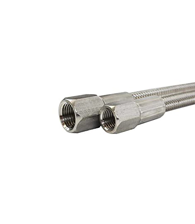 Braided Hose for Closed Loop Units 1/4 Inch 300mm Length