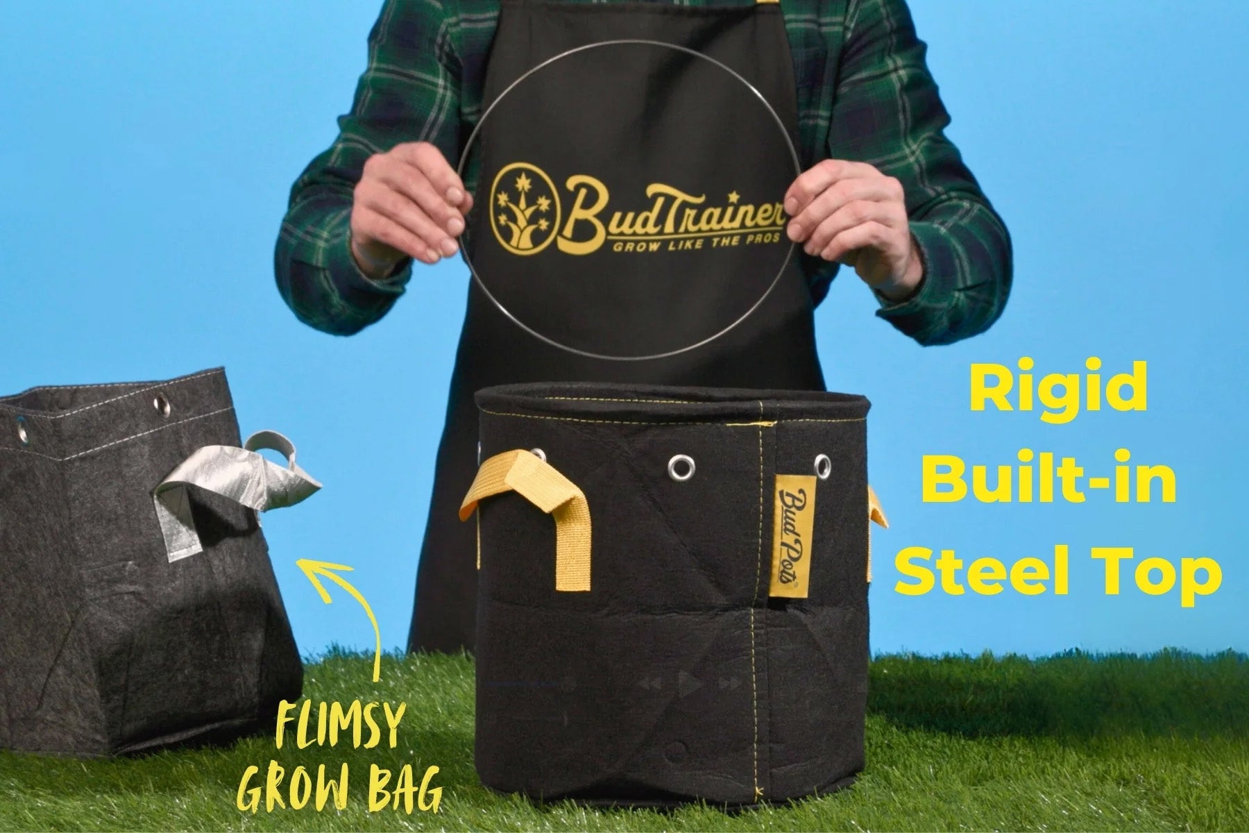 Bud Trainer Fabric BudPots