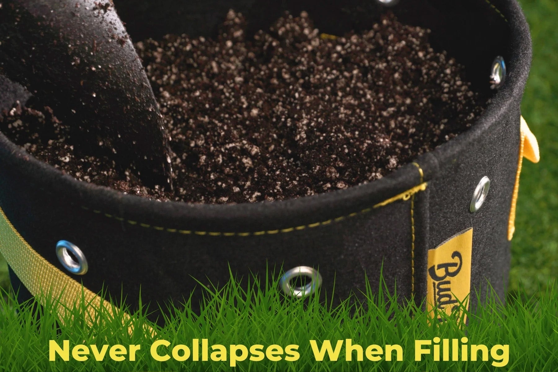 Bud Trainer Fabric BudPots