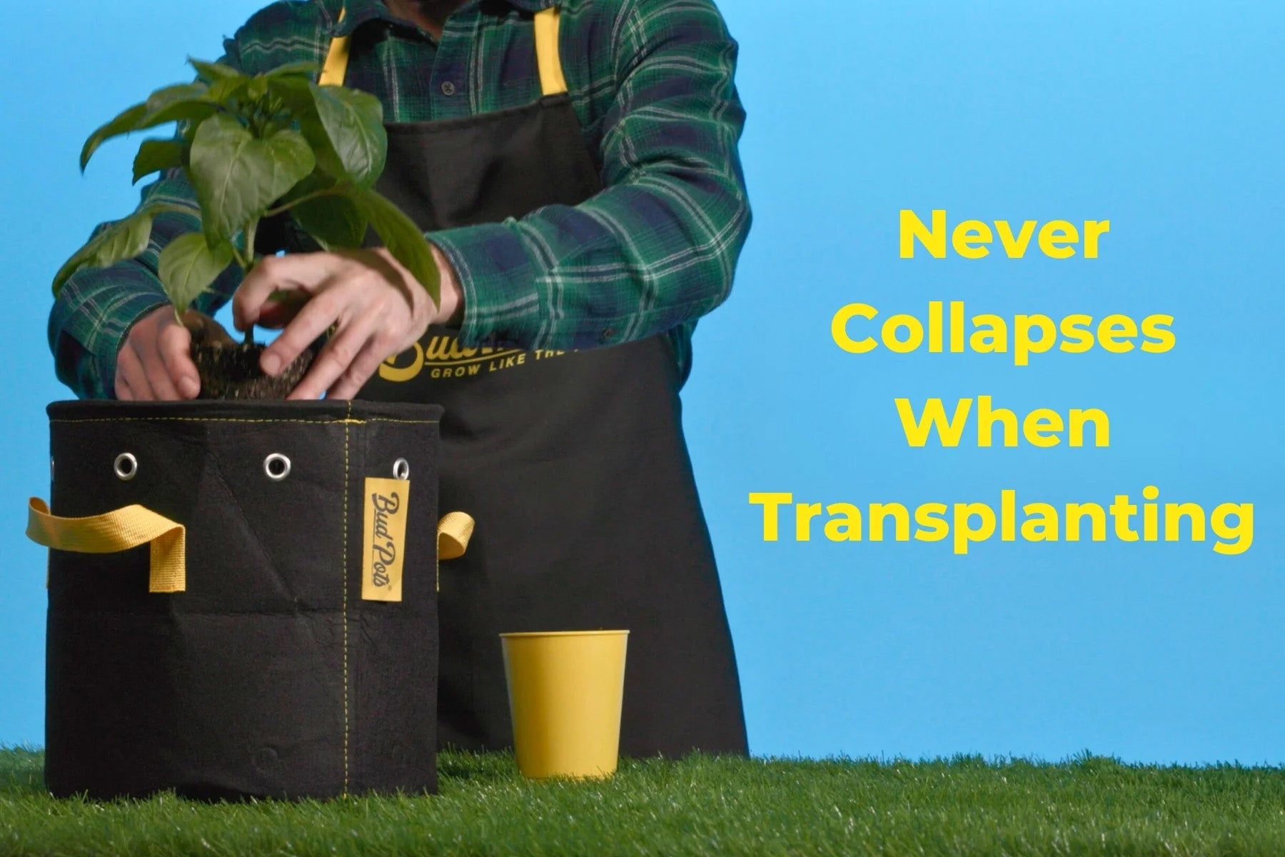 Bud Trainer Fabric BudPots