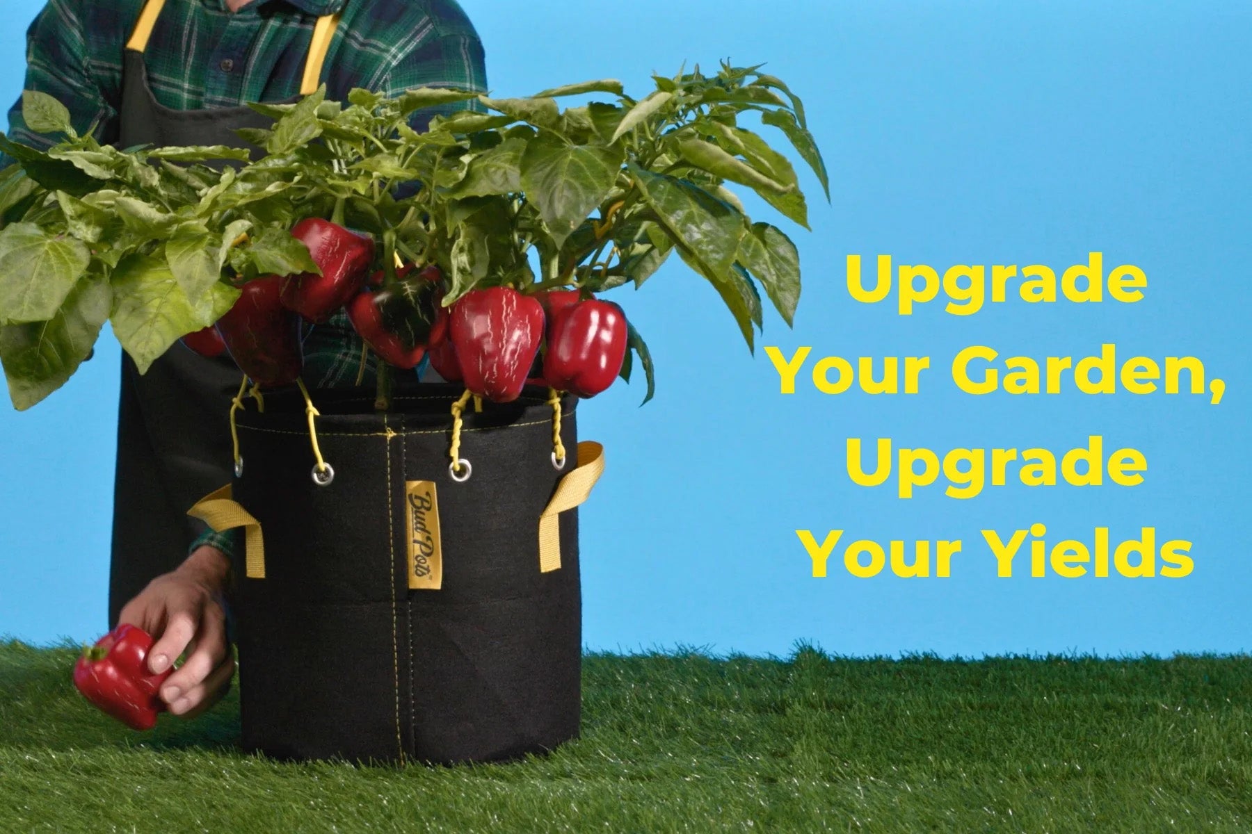 Bud Trainer Fabric BudPots