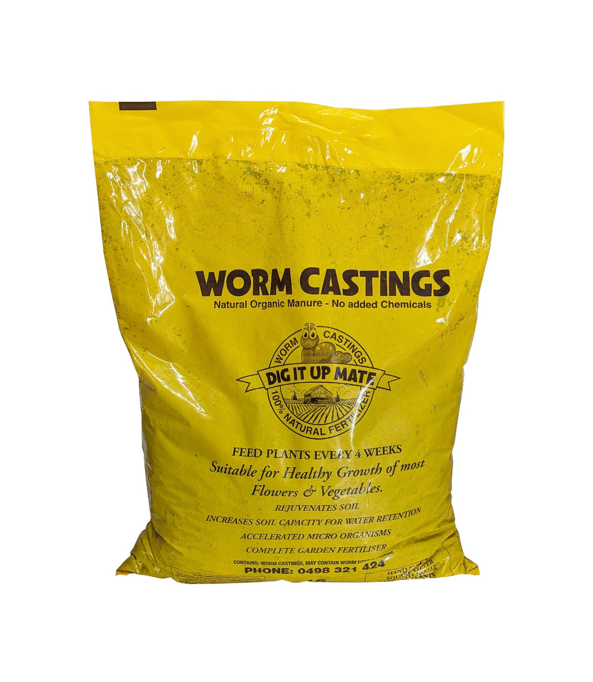 Dig It Up Mate Worm Castings