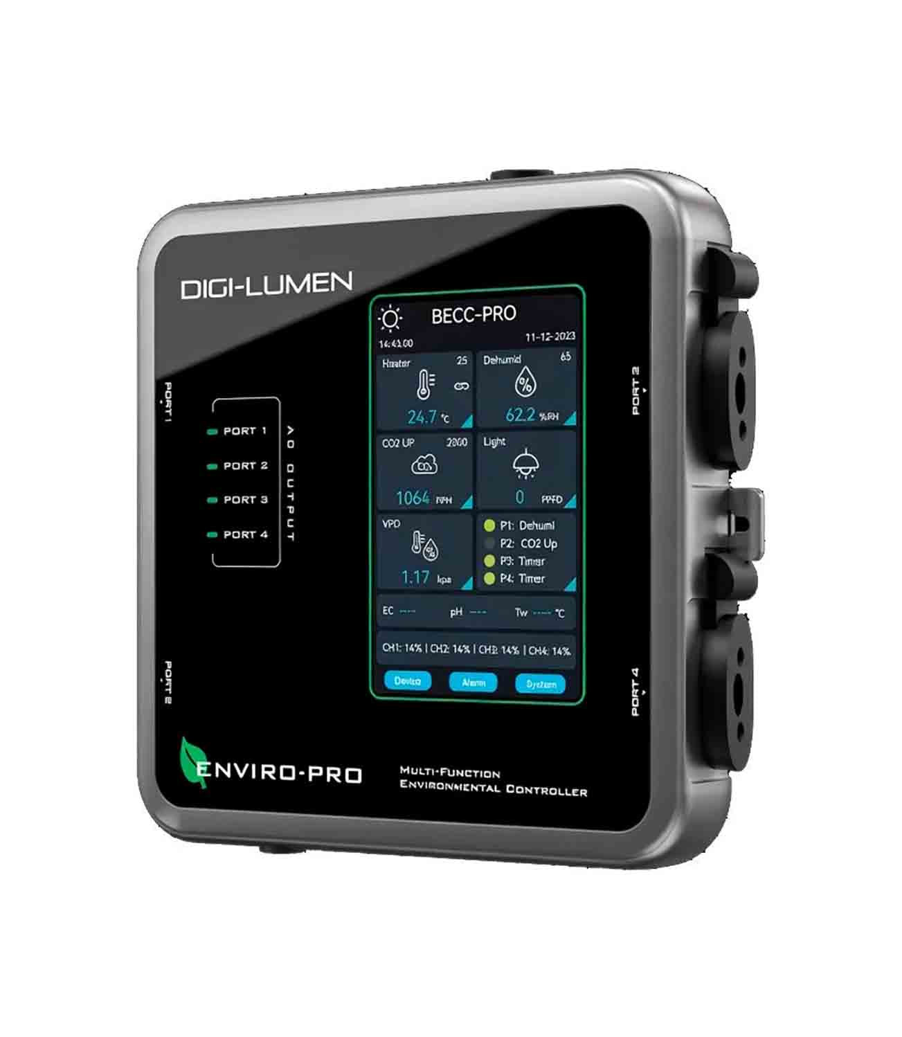 Digi Lumen Enviro Pro Controller
