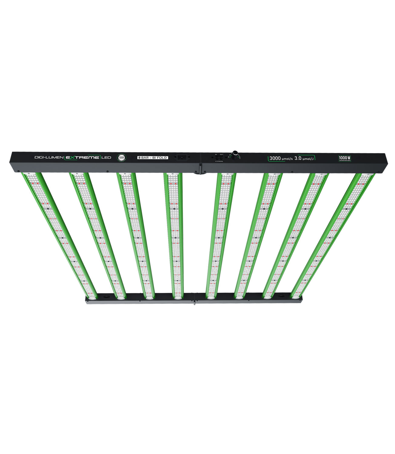 Digi Lumen Extreme 8 Bar Bi-Fold 1000W LED