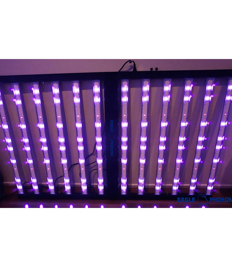 Eagle Photon 1200W 12 Bars LED Grow Light Foldable | Samsung LM281B | Full Spectrum