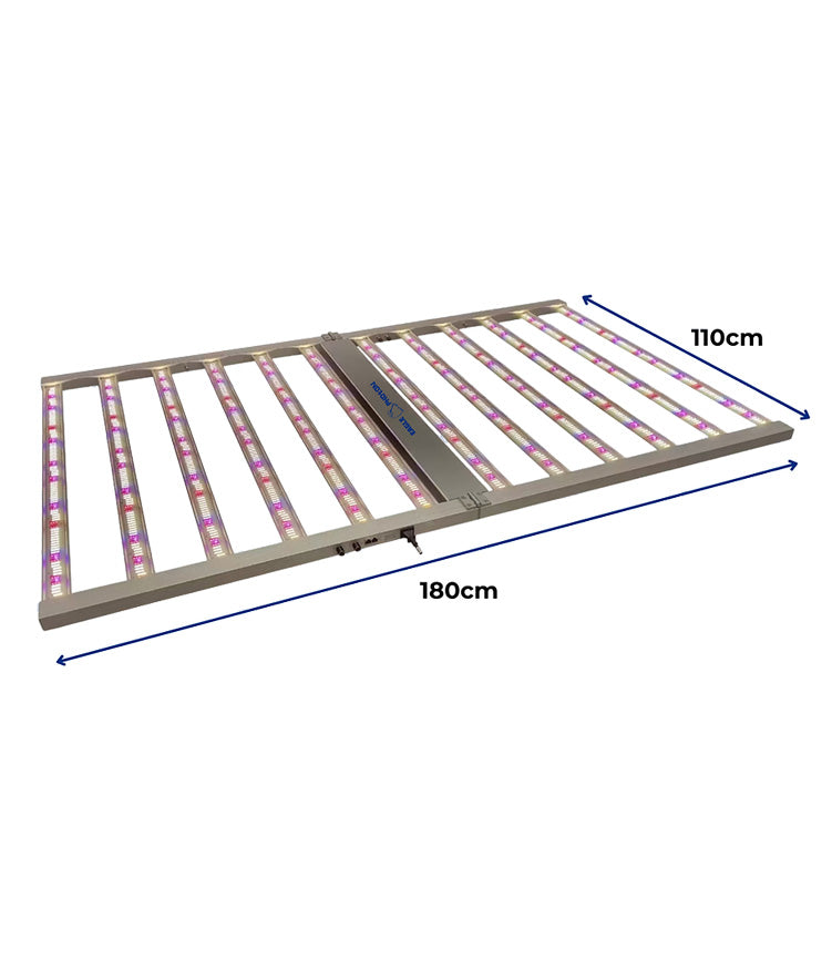 Eagle Photon 1200W 12 Bars LED Grow Light Foldable | Samsung LM281B | Full Spectrum