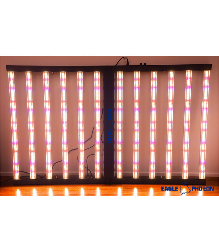 Eagle Photon 1200W 12 Bars LED Grow Light Foldable | Samsung LM281B | Full Spectrum
